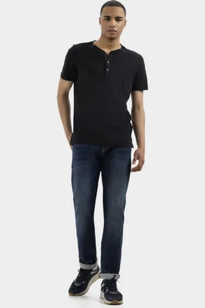 Camel Active Džíny 5-pkt regular fit indigo