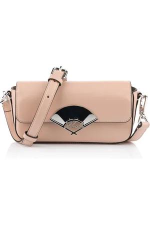 Karl Lagerfeld Crossbody k/signature fan sm crossbody antique rose