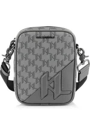 Karl Lagerfeld Crossbody k/monogram special ns crssbdy grey