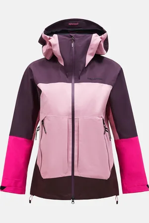 Peak Performance Bunda w vislight gore-tex c-knit jacket mystic purple