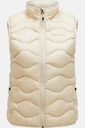 Peak Performance Vesta w helium down vest sand fog