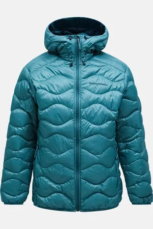 Peak Performance Bunda m helium down hood jacket hydro fresh