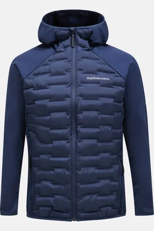 Peak Performance Bunda m argon hybrid hood blue shadow