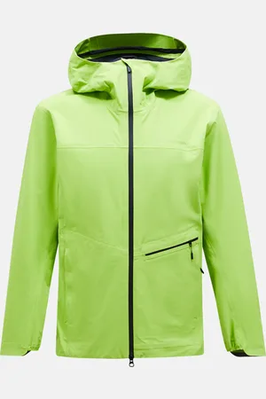 Peak Performance Bunda m commuter hipe jacket stand out green
