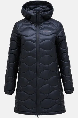 Peak Performance Kabát w helium down parka black