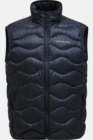 Peak Performance Vesta m helium down vest black