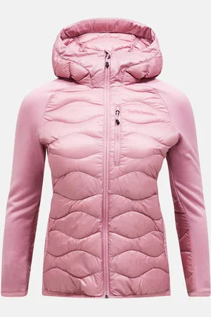Peak Performance Bunda w helium down hybrid hood bitter root