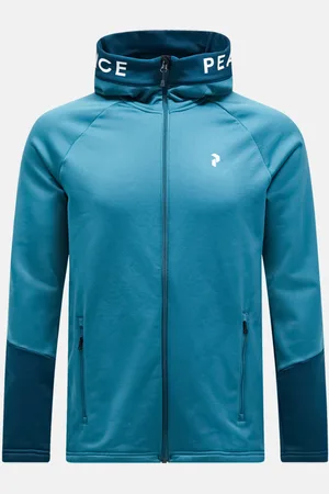 Peak Performance Mikina m rider zip hood hydro fresh