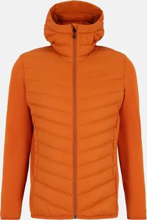Peak Performance Bunda m frost down hybrid hood gold flame