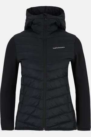 Peak Performance Bunda w frost down hybrid hood black