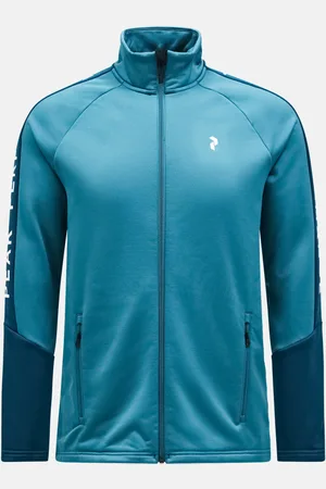Peak Performance Mikina m rider zip jacket hydro fresh
