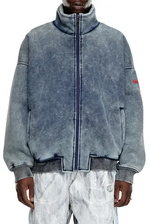 Diesel Mikina s-batel sweat-shirt blue