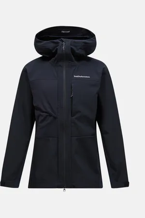 Peak Performance Bunda m ascent softshell jacket black