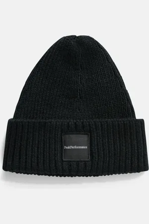 Peak Performance Čepice cornice hat black