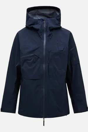 Peak Performance Bunda m alpine gore-tex jacket salute blue