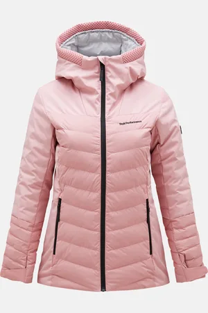 Peak Performance Bunda w blackfire jacket warm blush