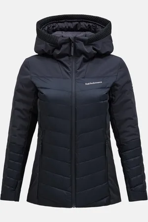 Peak Performance Bunda w blackfire jacket black