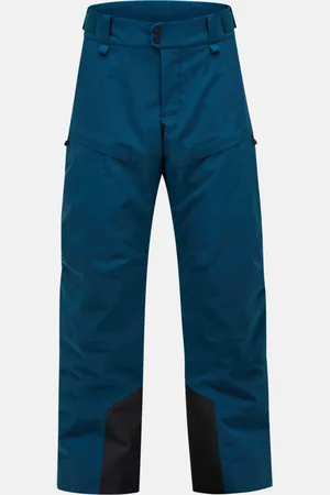 Peak Performance Kalhoty m maroon pants infinity teel
