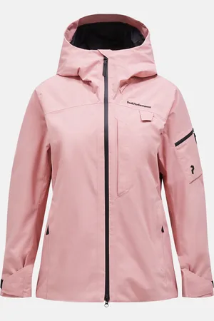 Peak Performance Bunda w alpine gore-tex 2l jacket warm blush