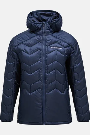 Peak Performance Bunda m elevate liner hood blue shadow