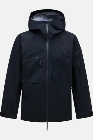Peak Performance Bunda m alpine gore-tex jacket black