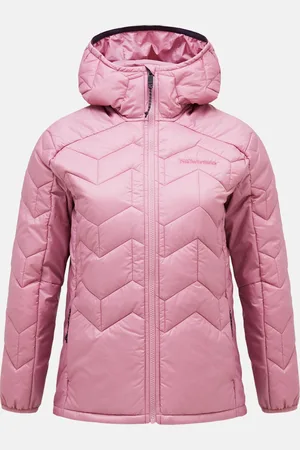 Peak Performance Bunda w elevate liner hood bitter root