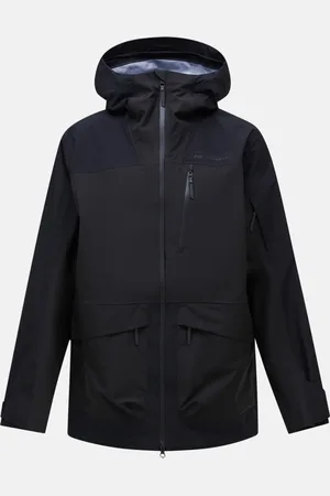 Peak Performance Bunda m vertical gore-tex 3l jacket black