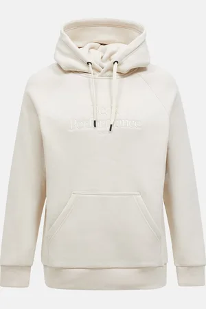 Peak Performance Mikina m original hood sand fog