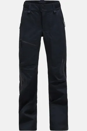 Peak Performance Kalhoty w alpine gore-tex pants black