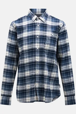 Peak Performance Košile m flannel shirt check