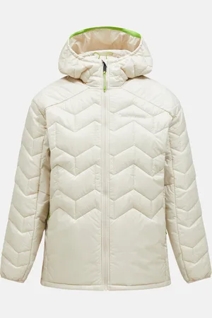 Peak Performance Bunda m elevate liner hood sand fog