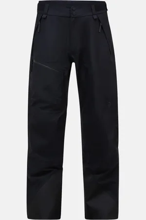 Peak Performance Kalhoty m vertical gore-tex 3l pants black
