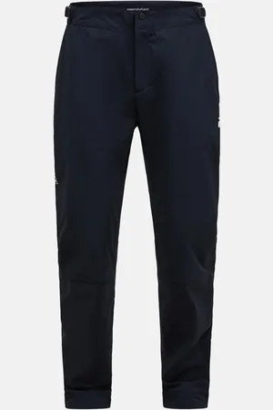 Peak Performance Kalhoty m trail pants black