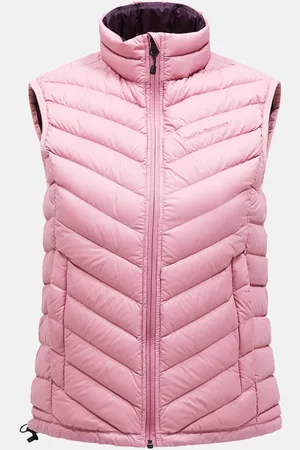 Peak Performance Vesta w frost down vest bitter root