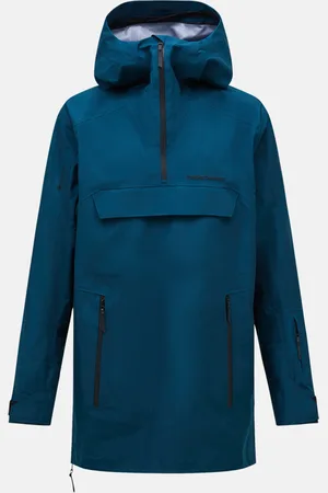 Peak Performance Bunda m vertical gore-tex 3l anorak infinity teel