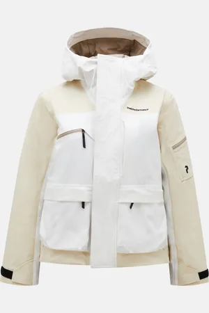Peak Performance Bunda w 2l stretch jacket sand fog