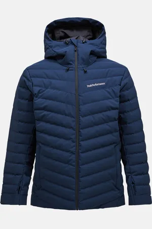 Peak Performance Bunda m frost ski jacket blue shadow