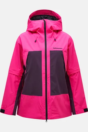 Peak Performance Bunda w edge insulated jacket beetroot purple