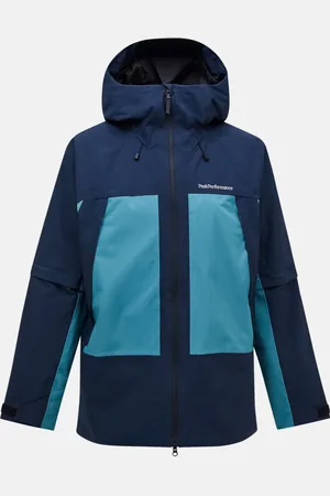 Peak Performance Bunda m edge insulated jacket blue shadow