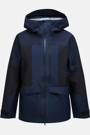 Peak Performance Bunda m gravity gore-tex 3l jacket salute blue
