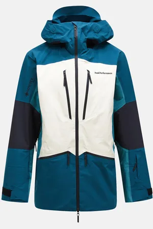 Peak Performance Bunda m vertical gore-tex pro jacket infinity teel