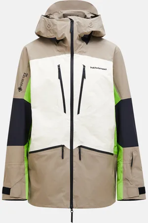 Peak Performance Bunda m vertical gore-tex pro jacket avid beige