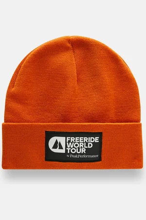 Peak Performance Čepice fwt switch hat gold flame