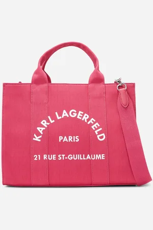 Karl Lagerfeld Kabelka rsg square medium tote natural