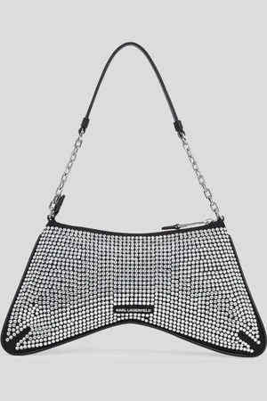 Karl Lagerfeld Kabelka k/evening shb 7element rhinest black