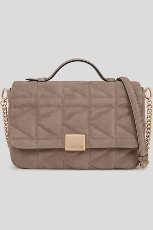 Karl Lagerfeld Crossbody k/kuilt sp tophandle cb nubuck ash grey