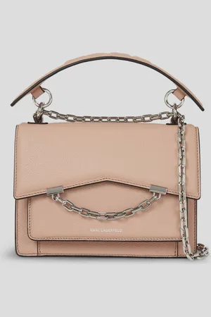Karl Lagerfeld Kabelka k/seven grainy sb antique rose