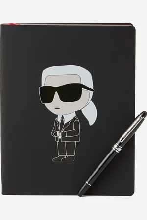 Karl Lagerfeld Sešit k/ikonik 2.0 nb and pen set black