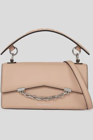 Karl Lagerfeld Kabelka k/seven grainy cb antique rose
