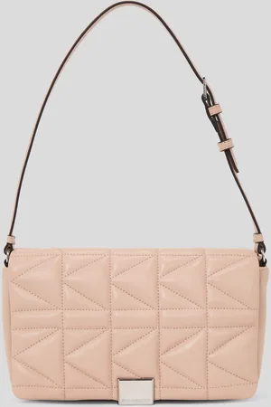 Karl Lagerfeld Kabelka k/kuilt md shoulderbag antique rose